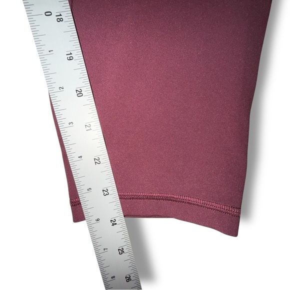 LULULEMON Align High-Rise Pant with Pockets 25 - Size 16 Garnet - Picture 7 of 10